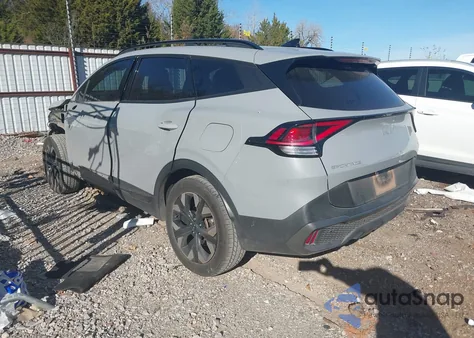 2023 Kia Sportage X-Line z USA, uszkodzony, nr VIN 5XYK6CAF2PG013722